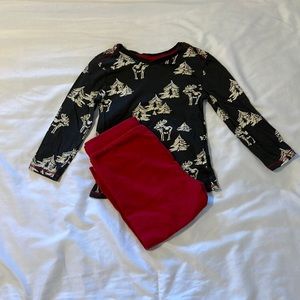 Toddler Burt’s Bees matching set